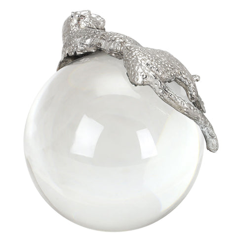 Crystal Ball With Lion