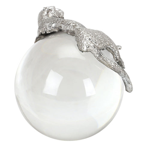 Crystal Ball With Lion