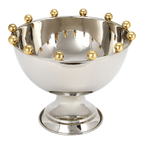 Fruit Bowl - Gold