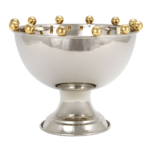 Fruit Bowl - Gold