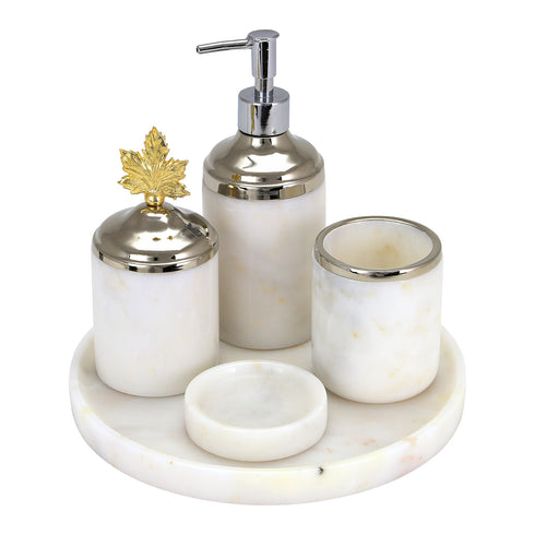 Marble Bathroom Set