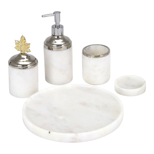 Marble Bathroom Set