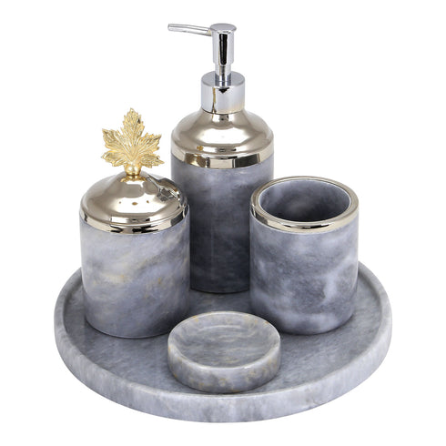 Marble Bathroom Set