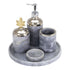Marble Bathroom Set