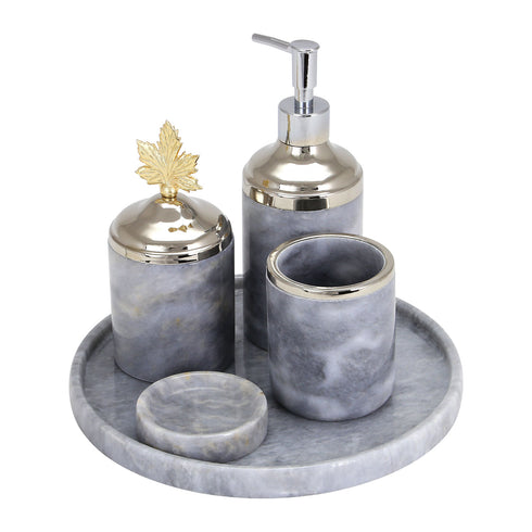 Marble Bathroom Set