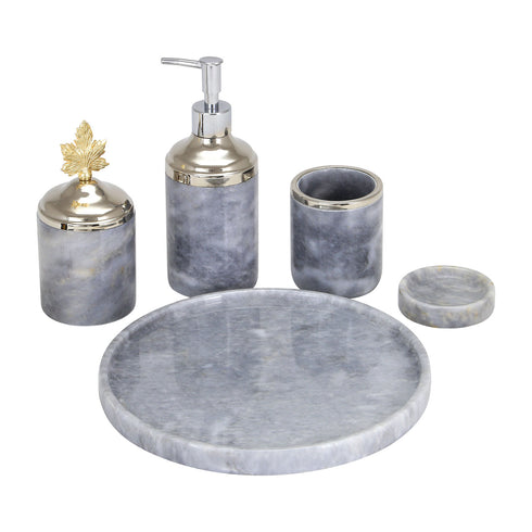 Marble Bathroom Set