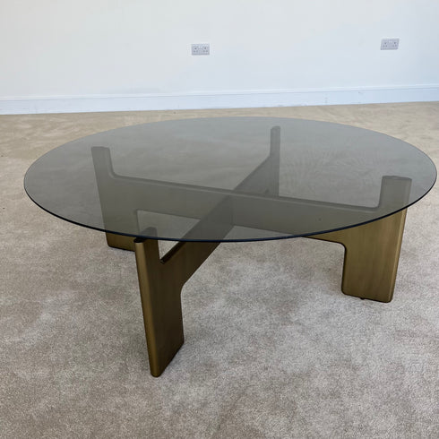 Vogue Glass Coffee Table