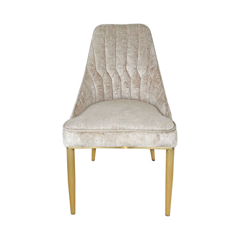 Blake Boucle Taupe Dining Chair