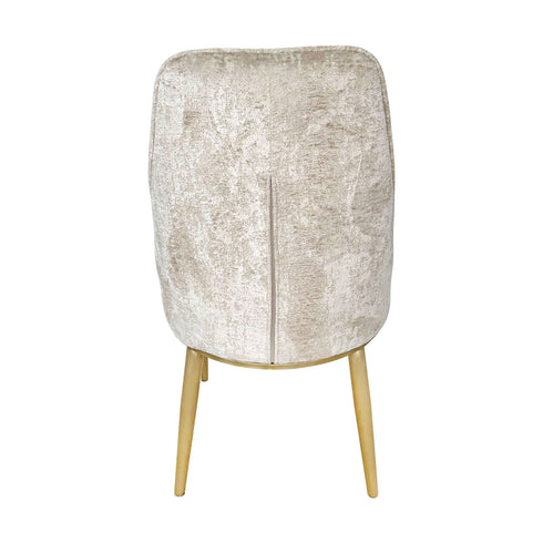 Blake Boucle Taupe Dining Chair