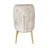 Blake Boucle Taupe Dining Chair