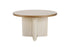 Floren Round 4-5 Seater Dining Table - Antique White