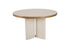 Floren Round 4-5 Seater Dining Table - Antique White