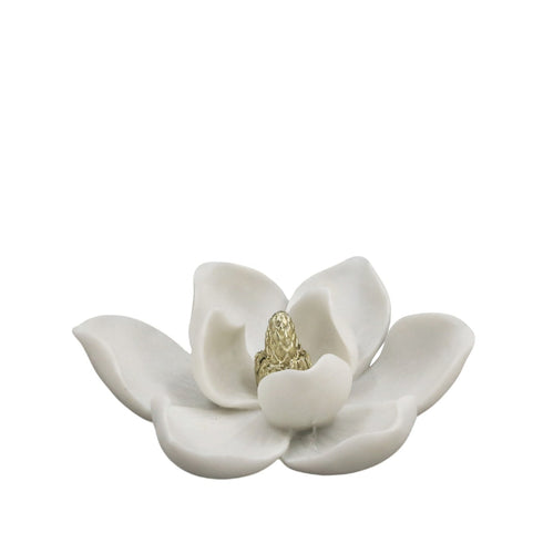 White Flower Ornament