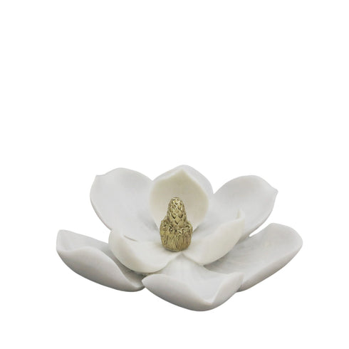 White Flower Ornament