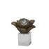 Gold Flower Ornament