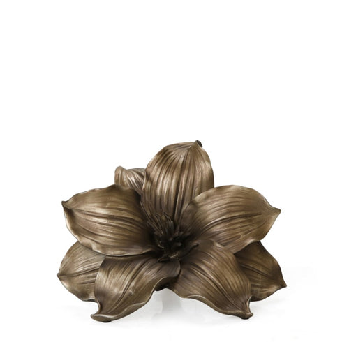 Bronze Flower Ornament