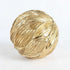 PRE-ORDER Gold Leaf Design Ball
