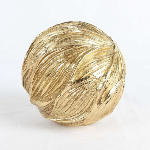 PRE-ORDER Gold Leaf Design Ball