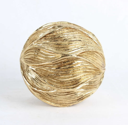 PRE-ORDER Gold Leaf Design Ball