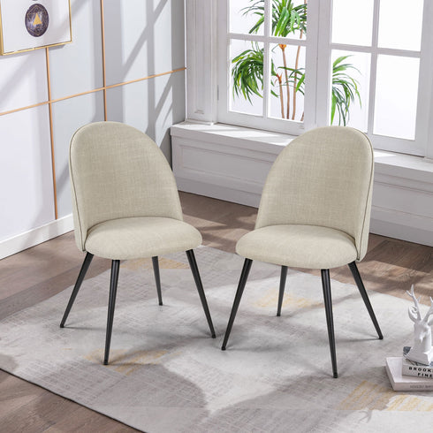 Amani Beige Dining Chair