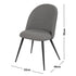 Amani Grey Dining Chair