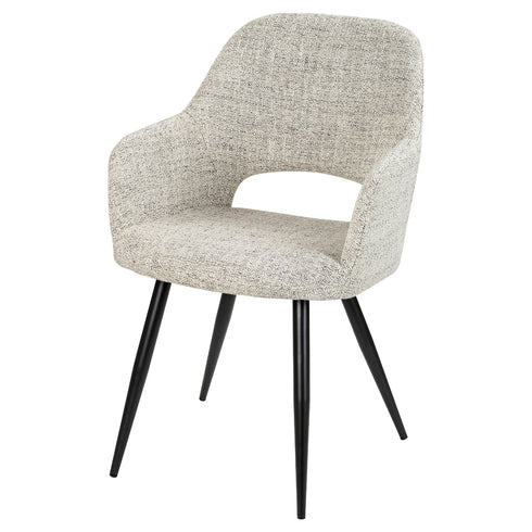 Inara Greige Dining Chair