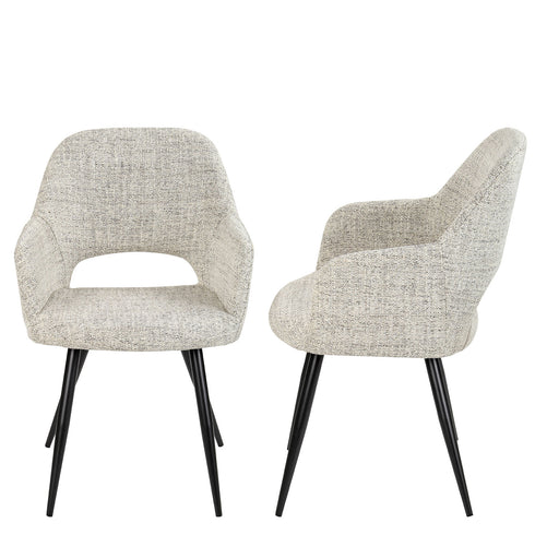 Inara Greige Dining Chair
