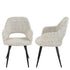 Inara Greige Dining Chair