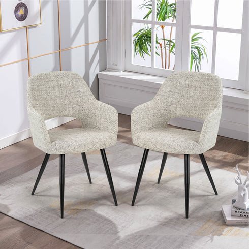 Inara Greige Dining Chair