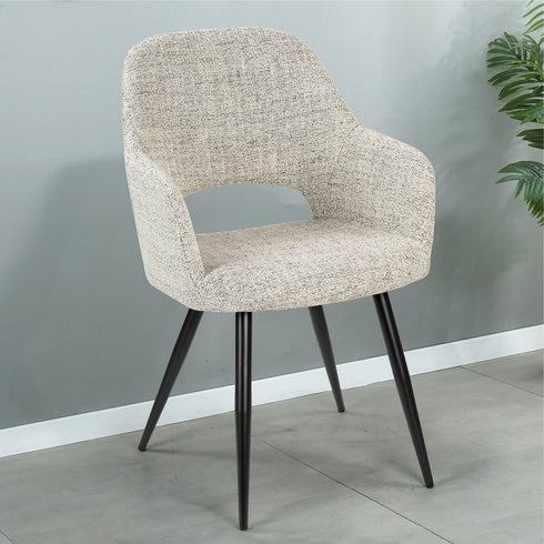 Inara Greige Dining Chair