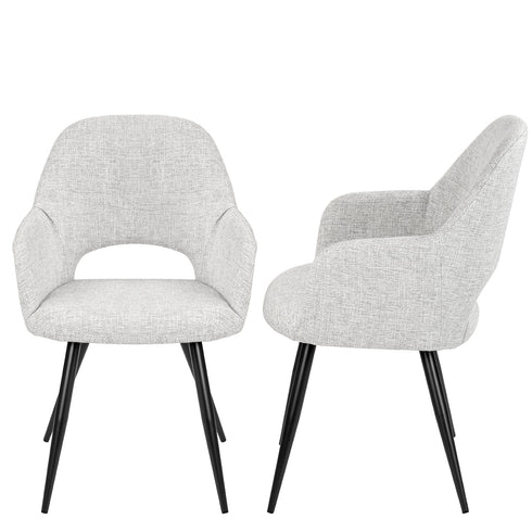 Inara Silver Dining Chair
