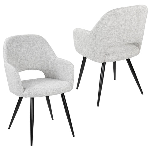 Inara Silver Dining Chair