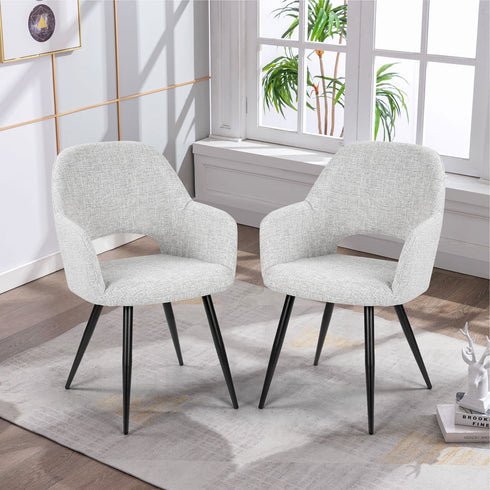 Inara Silver Dining Chair