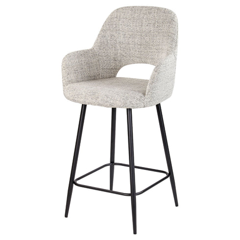 Maisie Greige Bar Stool