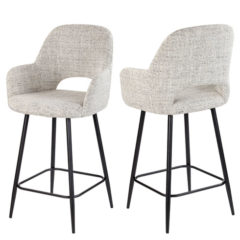 Maisie Greige Bar Stool