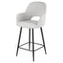 Maisie Silver Bar Stool