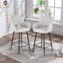 Maisie Silver Bar Stool
