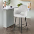 Maisie Silver Bar Stool