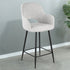 Maisie Silver Bar Stool