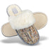 Faux Fur Mule Slipper - Black