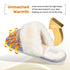Faux Fur Mule Slipper - White