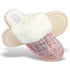 Faux Fur Mule Slipper - Pink