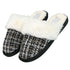 Faux Fur Mule Slipper - Pink