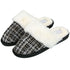 Faux Fur Mule Slipper - Black