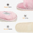 Faux Fur H Slipper - White