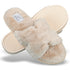 Faux Fur H Slipper - White
