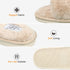 Faux Fur H Slipper - Beige