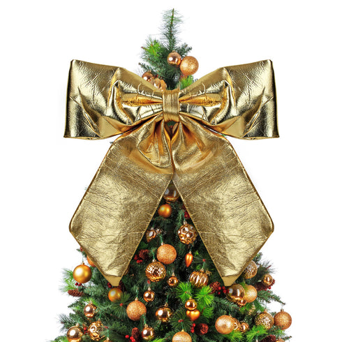 Gold Foil Bow - Large