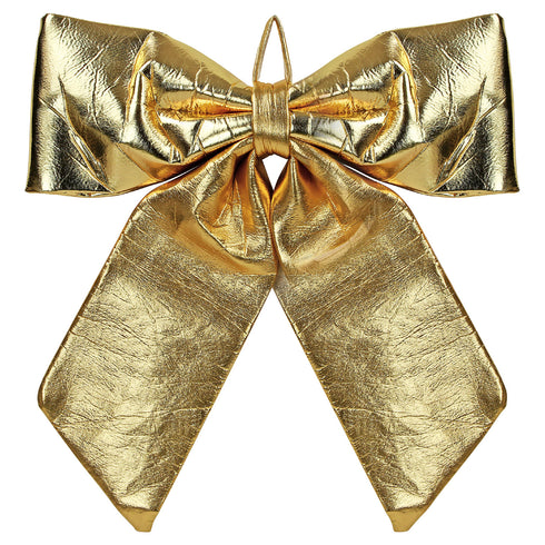 Gold Foil Bow - Large
