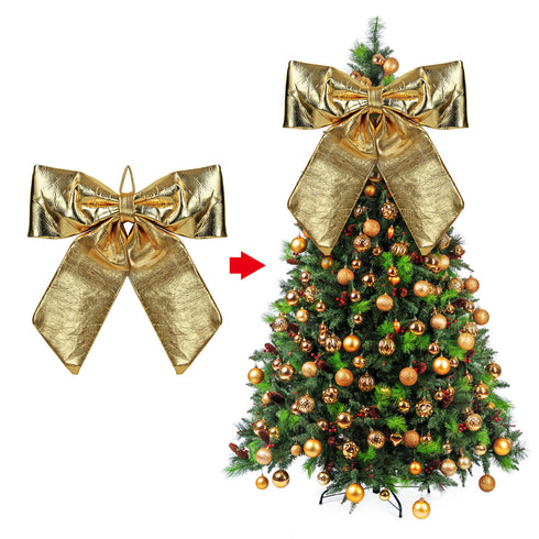 Gold Foil Bow - Large